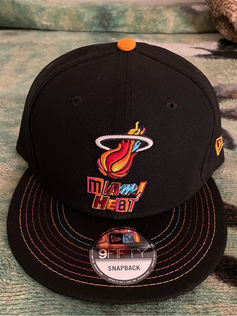Miami Heat New Era SnapBack
